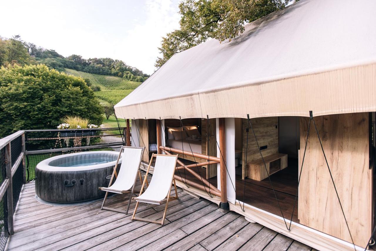 Luxury Vineyard Resort Chateau Ramsak Maribor Buitenkant foto