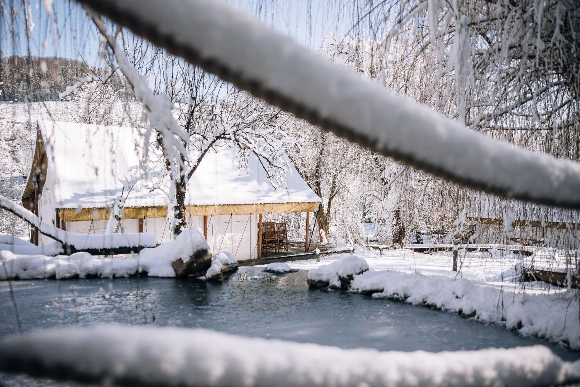 Luxury Vineyard Resort Chateau Ramsak Maribor Buitenkant foto
