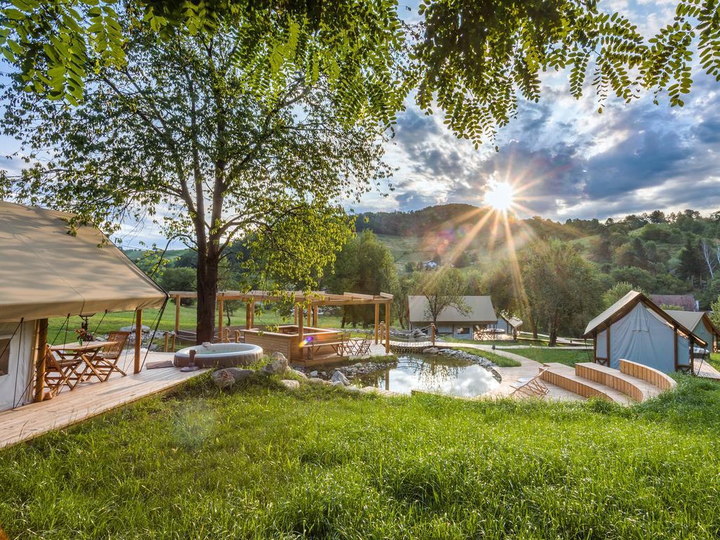 Luxury Vineyard Resort Chateau Ramsak Maribor Buitenkant foto