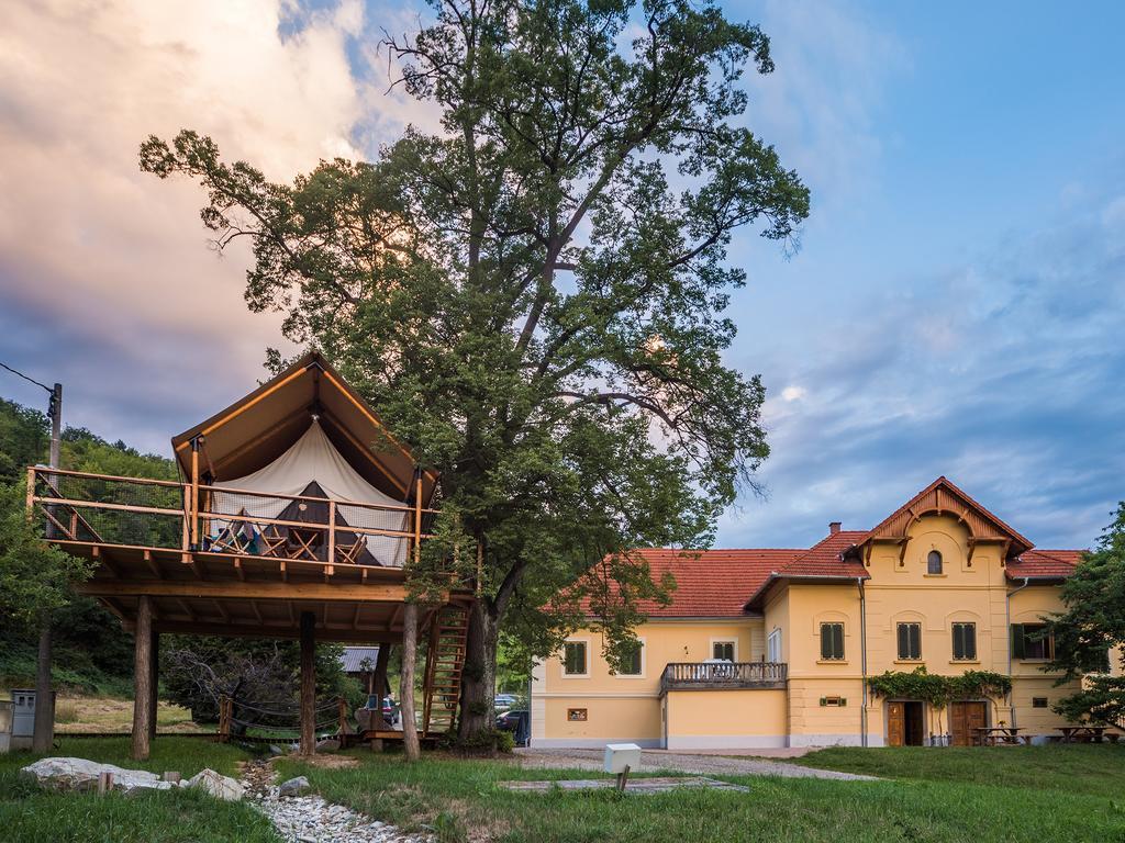 Luxury Vineyard Resort Chateau Ramsak Maribor Buitenkant foto